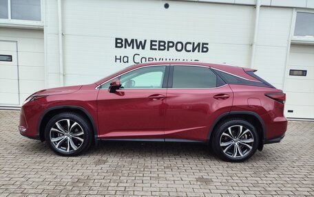Lexus RX IV рестайлинг, 2021 год, 5 300 000 рублей, 5 фотография