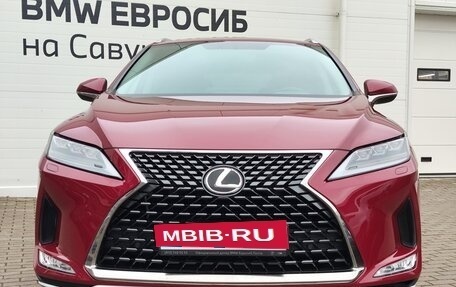 Lexus RX IV рестайлинг, 2021 год, 5 300 000 рублей, 3 фотография