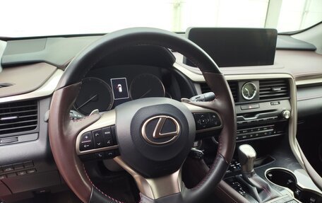 Lexus RX IV рестайлинг, 2021 год, 5 300 000 рублей, 12 фотография