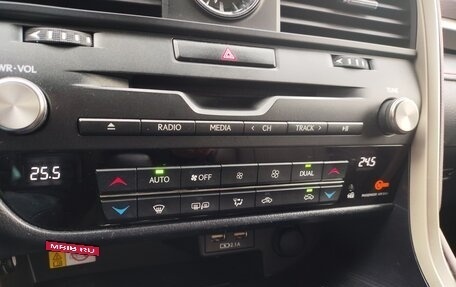 Lexus RX IV рестайлинг, 2021 год, 5 300 000 рублей, 22 фотография