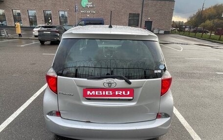 Toyota Ractis II, 2011 год, 700 000 рублей, 12 фотография