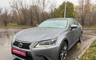 Lexus GS IV рестайлинг, 2012 год, 2 980 000 рублей, 1 фотография