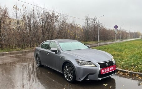 Lexus GS IV рестайлинг, 2012 год, 2 980 000 рублей, 2 фотография