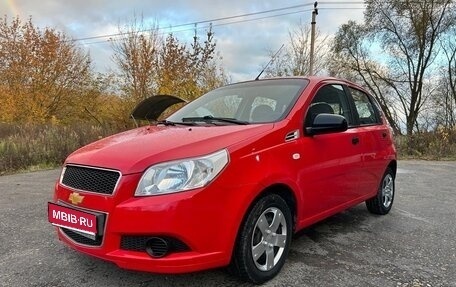 Chevrolet Aveo III, 2010 год, 523 000 рублей, 1 фотография