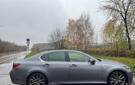 Lexus GS IV рестайлинг, 2012 год, 2 980 000 рублей, 4 фотография