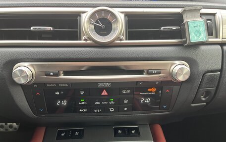 Lexus GS IV рестайлинг, 2012 год, 2 980 000 рублей, 10 фотография