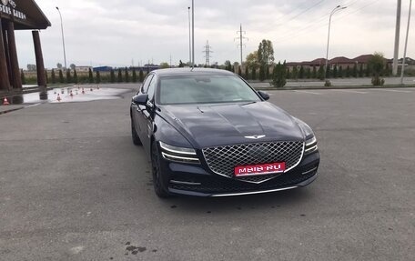 Genesis G80, 2020 год, 4 100 000 рублей, 1 фотография