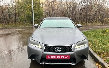 Lexus GS IV рестайлинг, 2012 год, 2 980 000 рублей, 3 фотография
