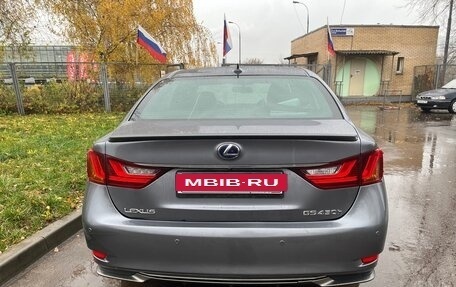 Lexus GS IV рестайлинг, 2012 год, 2 980 000 рублей, 5 фотография