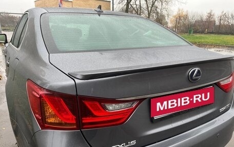 Lexus GS IV рестайлинг, 2012 год, 2 980 000 рублей, 6 фотография