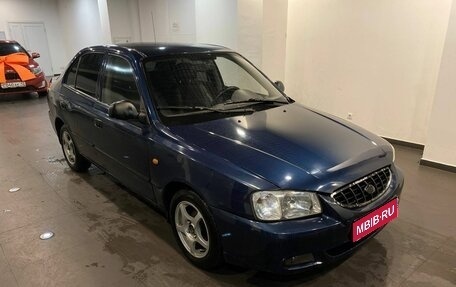 Hyundai Accent II, 2007 год, 258 000 рублей, 1 фотография