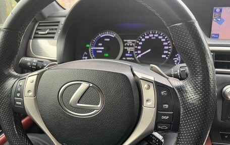 Lexus GS IV рестайлинг, 2012 год, 2 980 000 рублей, 13 фотография