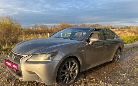 Lexus GS IV рестайлинг, 2012 год, 2 980 000 рублей, 25 фотография