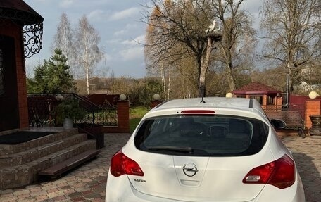 Opel Astra J, 2012 год, 650 000 рублей, 6 фотография