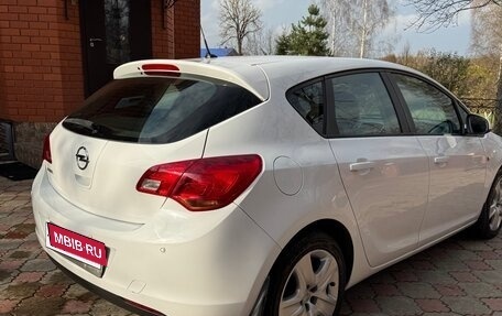 Opel Astra J, 2012 год, 650 000 рублей, 7 фотография