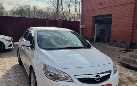Opel Astra J, 2012 год, 650 000 рублей, 12 фотография
