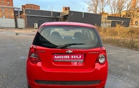 Chevrolet Aveo III, 2010 год, 523 000 рублей, 4 фотография