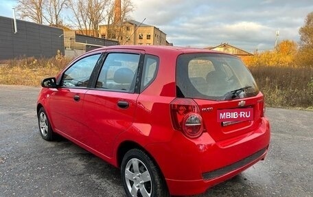 Chevrolet Aveo III, 2010 год, 523 000 рублей, 3 фотография