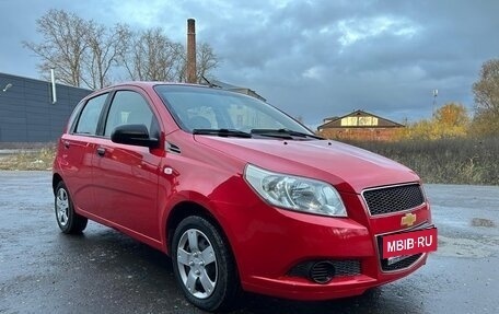 Chevrolet Aveo III, 2010 год, 523 000 рублей, 6 фотография