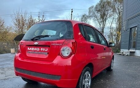 Chevrolet Aveo III, 2010 год, 523 000 рублей, 5 фотография