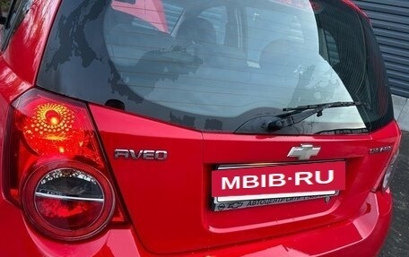 Chevrolet Aveo III, 2010 год, 523 000 рублей, 12 фотография
