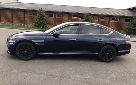 Genesis G80, 2020 год, 4 100 000 рублей, 4 фотография