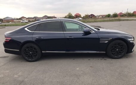 Genesis G80, 2020 год, 4 100 000 рублей, 3 фотография