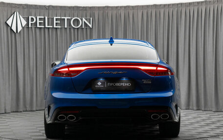 KIA Stinger I, 2021 год, 3 380 000 рублей, 6 фотография