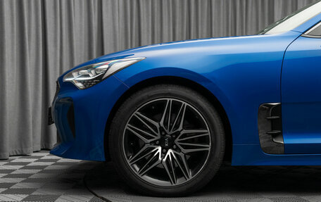 KIA Stinger I, 2021 год, 3 380 000 рублей, 31 фотография