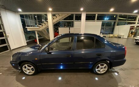 Hyundai Accent II, 2007 год, 258 000 рублей, 6 фотография