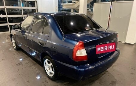 Hyundai Accent II, 2007 год, 258 000 рублей, 5 фотография