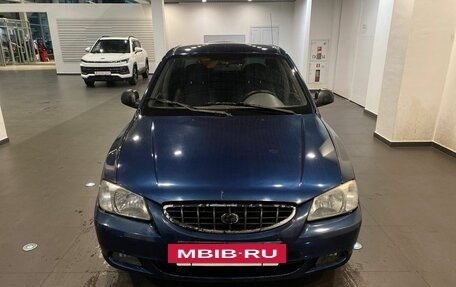Hyundai Accent II, 2007 год, 258 000 рублей, 8 фотография