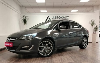 Opel Astra J, 2013 год, 818 000 рублей, 1 фотография