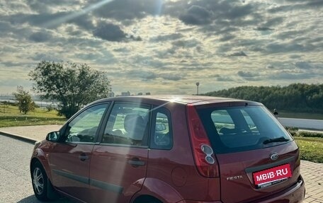 Ford Fiesta, 2007 год, 375 000 рублей, 1 фотография