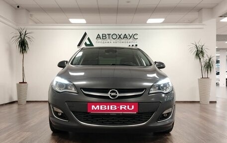 Opel Astra J, 2013 год, 818 000 рублей, 2 фотография