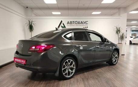 Opel Astra J, 2013 год, 818 000 рублей, 4 фотография
