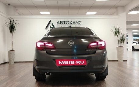 Opel Astra J, 2013 год, 818 000 рублей, 5 фотография