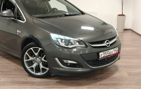 Opel Astra J, 2013 год, 818 000 рублей, 18 фотография