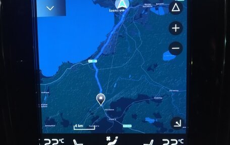 Volvo V60 Cross Country II, 2019 год, 3 799 000 рублей, 12 фотография