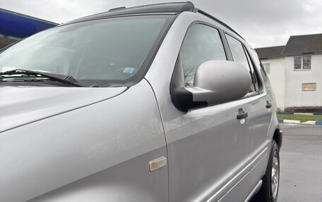 Mercedes-Benz M-Класс, 2000 год, 445 000 рублей, 14 фотография