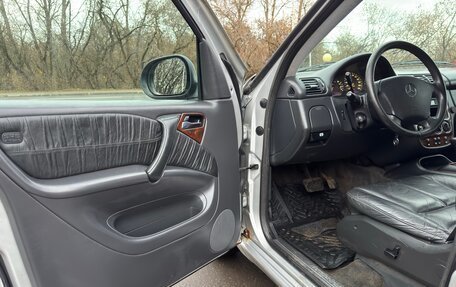 Mercedes-Benz M-Класс, 2000 год, 445 000 рублей, 24 фотография