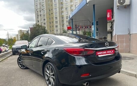 Mazda 6, 2016 год, 1 550 000 рублей, 14 фотография