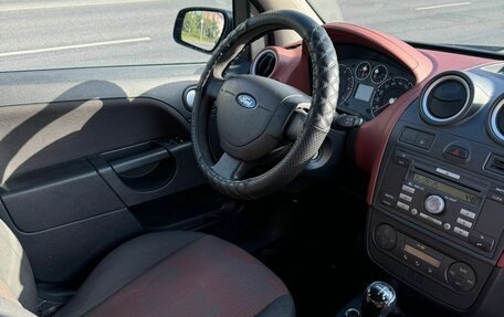 Ford Fiesta, 2007 год, 375 000 рублей, 9 фотография