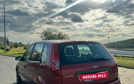 Ford Fiesta, 2007 год, 375 000 рублей, 5 фотография