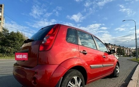 Ford Fiesta, 2007 год, 375 000 рублей, 15 фотография