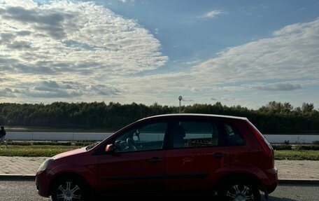 Ford Fiesta, 2007 год, 375 000 рублей, 17 фотография