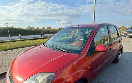 Ford Fiesta, 2007 год, 375 000 рублей, 21 фотография