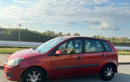 Ford Fiesta, 2007 год, 375 000 рублей, 23 фотография