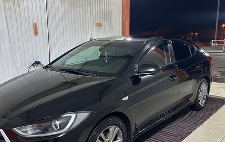 Hyundai Elantra VI рестайлинг, 2017 год, 1 480 000 рублей, 3 фотография