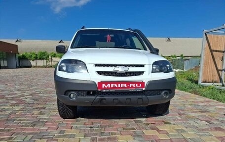 Chevrolet Niva I рестайлинг, 2019 год, 920 000 рублей, 14 фотография